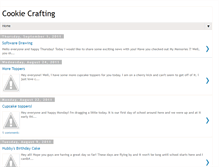 Tablet Screenshot of cookiecrafting.blogspot.com