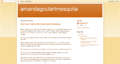 Desktop Screenshot of amandagoulartmesquita.blogspot.com