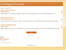 Tablet Screenshot of amandagoulartmesquita.blogspot.com
