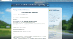 Desktop Screenshot of amfernandezfhuce.blogspot.com