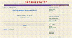 Desktop Screenshot of nagaurpolice1.blogspot.com