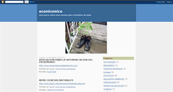 Desktop Screenshot of econiconico.blogspot.com