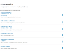 Tablet Screenshot of econiconico.blogspot.com