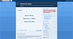 Desktop Screenshot of interactiverams.blogspot.com
