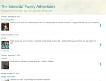 Tablet Screenshot of edwardsfamily04.blogspot.com