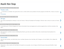 Tablet Screenshot of musiknonstop.blogspot.com