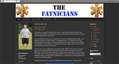 Desktop Screenshot of fatnicians.blogspot.com