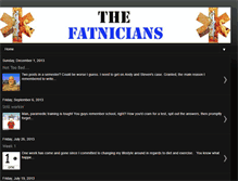 Tablet Screenshot of fatnicians.blogspot.com