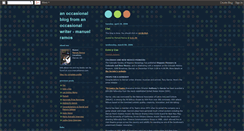 Desktop Screenshot of manuelramos.blogspot.com