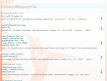 Tablet Screenshot of clothingshoppingmall.blogspot.com