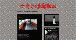 Desktop Screenshot of flybynightlighthouse.blogspot.com