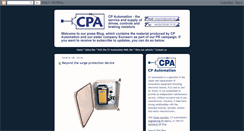 Desktop Screenshot of cpa-pr.blogspot.com