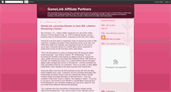 Desktop Screenshot of gamelinkpartners.blogspot.com