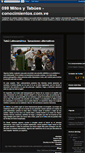 Mobile Screenshot of conocimientos-los-tabus.blogspot.com