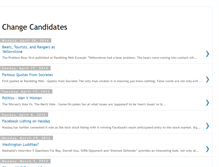 Tablet Screenshot of changecandidate.blogspot.com