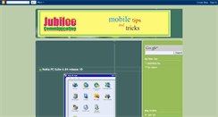 Desktop Screenshot of mobiletricks4u.blogspot.com