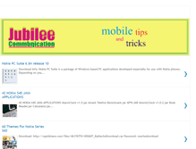 Tablet Screenshot of mobiletricks4u.blogspot.com