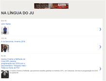 Tablet Screenshot of nalinguadoju.blogspot.com