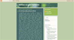 Desktop Screenshot of budismo-nmrk.blogspot.com