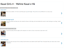 Tablet Screenshot of kauaigirls4.blogspot.com