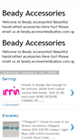 Mobile Screenshot of beadyaccessories.blogspot.com