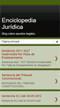 Mobile Screenshot of enciclopediajuridica.blogspot.com