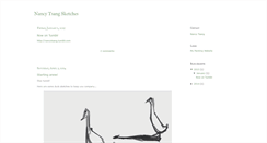 Desktop Screenshot of nancytsang.blogspot.com