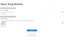 Tablet Screenshot of nancytsang.blogspot.com