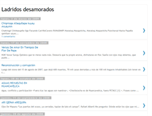 Tablet Screenshot of ladridosdesamorados.blogspot.com