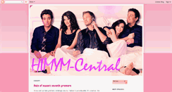 Desktop Screenshot of himym-central.blogspot.com