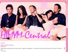 Tablet Screenshot of himym-central.blogspot.com