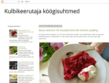 Tablet Screenshot of kulbikeerutaja.blogspot.com