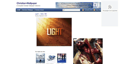 Desktop Screenshot of christian-wallpaper.blogspot.com