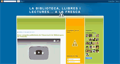 Desktop Screenshot of biblioestiu.blogspot.com