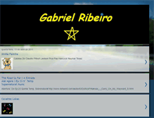 Tablet Screenshot of gabrielribeiro962011.blogspot.com