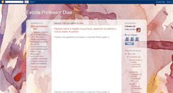 Desktop Screenshot of escolaprofdias.blogspot.com