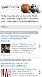 Mobile Screenshot of events-sport.blogspot.com