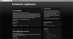 Desktop Screenshot of crawfordslighthouse.blogspot.com