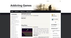 Desktop Screenshot of addictinggames78.blogspot.com