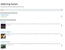 Tablet Screenshot of addictinggames78.blogspot.com