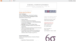 Desktop Screenshot of excelconsultores.blogspot.com