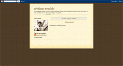 Desktop Screenshot of ismadinho.blogspot.com