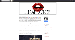 Desktop Screenshot of liplipservice.blogspot.com