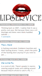 Mobile Screenshot of liplipservice.blogspot.com