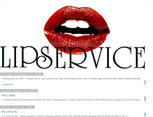 Tablet Screenshot of liplipservice.blogspot.com