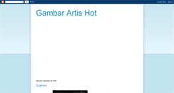 Desktop Screenshot of gambarartishot.blogspot.com