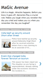 Mobile Screenshot of magicavenue.blogspot.com