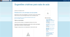 Desktop Screenshot of educontagiando.blogspot.com