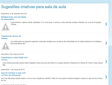 Tablet Screenshot of educontagiando.blogspot.com