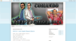 Desktop Screenshot of comando-equipedeseguranca.blogspot.com